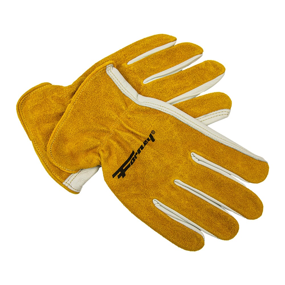Mens Yellow Work Gloves Boss Men's High Visibility Synthetic